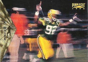 Reggie White Green Bay Packers 1996 Pinnacle NFL #94